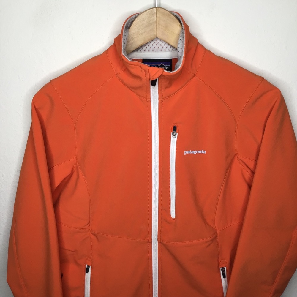 Patagonia Softshell Full Zip Jacket Xs - image 1